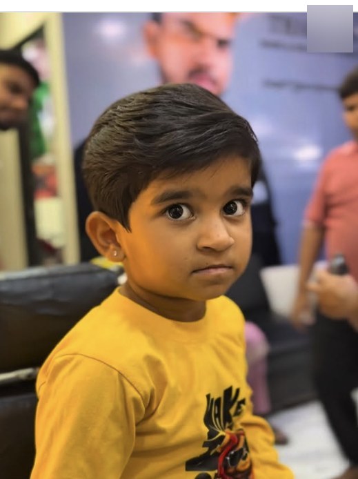 Kids' clean cut