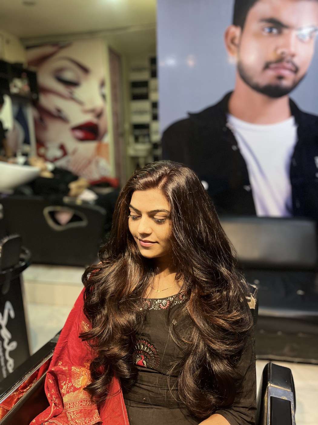 Hair Transformation